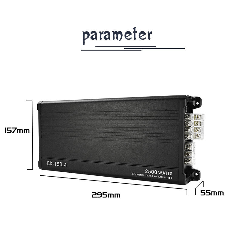 Car Amplifier 4 Channel - CK-150.4